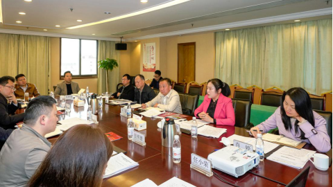 省文旅厅副厅长、党组成员宋铭率队调研尊龙凯时集团