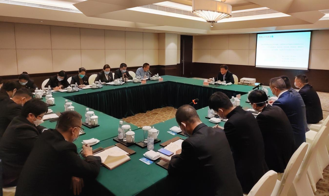 四川省尊龙凯时集团党委书记、董事长任丁赴基层联系点宣讲党的二十大精神