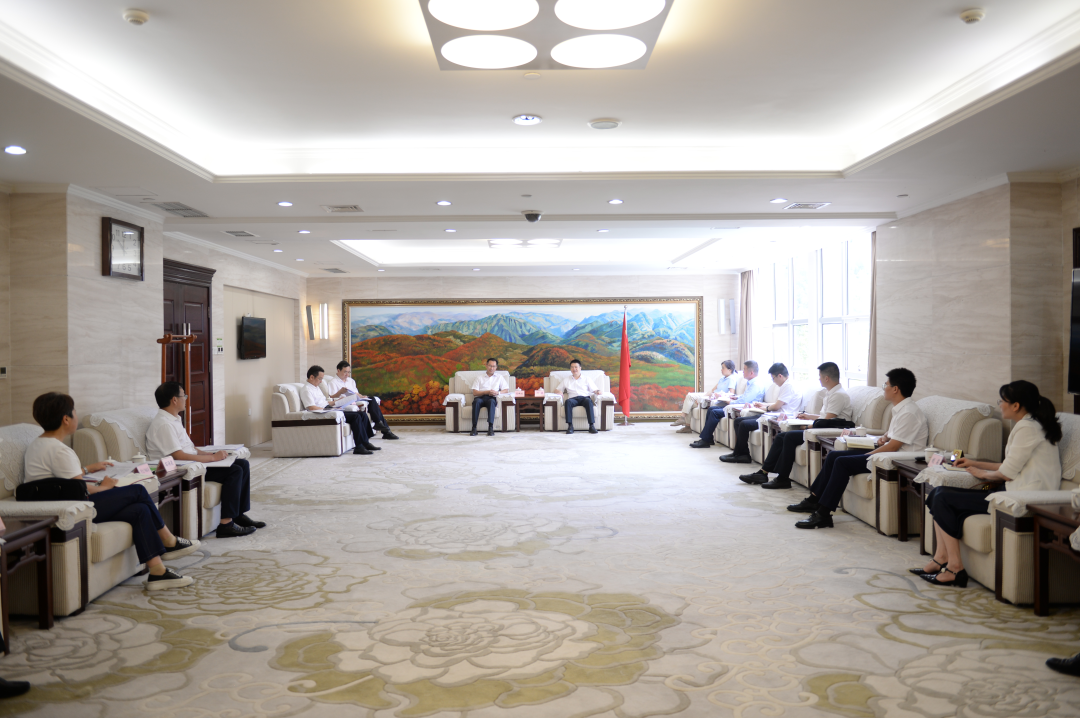 省尊龙凯时集团党委书记、董事长游勇赴巴中、南充开展托底性帮扶及乡村振兴定点帮扶工作调研